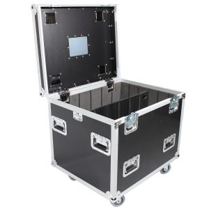 ProX XS-UTL243030W MK2 TruckPaX Heavy-Duty Truck Pack Utility Flight Case W/Divider & Tray Kit W/4" Casters | 24"X30"X30" - Image 5
