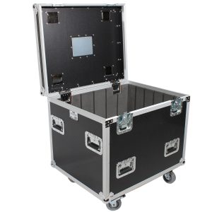 ProX XS-UTL243030W MK2 TruckPaX Heavy-Duty Truck Pack Utility Flight Case W/Divider & Tray Kit W/4" Casters | 24"X30"X30" - Image 8