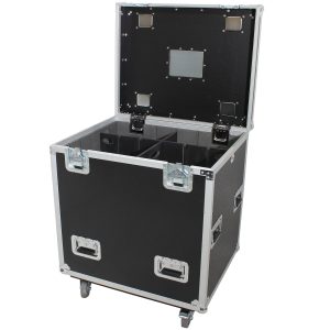 TruckPaX Heavy-Duty Truck Pack Utility Flight Case W-Divider and Tray Kit | 1/2 Inch Plywood | 24"X30"X36" - Image 4