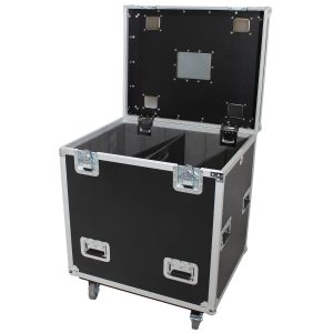 TruckPaX Heavy-Duty Truck Pack Utility Flight Case W-Divider and Tray Kit | 1/2 Inch Plywood | 24"X30"X36" - Image 5