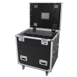 TruckPaX Heavy-Duty Truck Pack Utility Flight Case W-Divider and Tray Kit | 1/2 Inch Plywood | 24"X30"X36" - Image 6