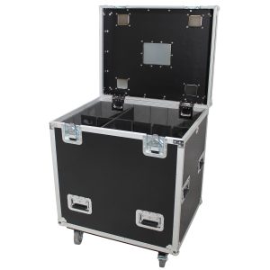 TruckPaX Heavy-Duty Truck Pack Utility Flight Case W-Divider and Tray Kit | 1/2 Inch Plywood | 24"X30"X36" - Image 7