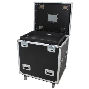 TruckPaX Heavy-Duty Truck Pack Utility Flight Case W-Divider and Tray Kit | 1/2 Inch Plywood | 24"X30"X36" - Image 8