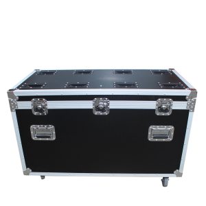 3 Case Package - Utility Storage ATA Style Road Cases 1 Large and 2 Half Size - Image 3