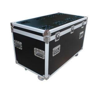 3 Case Package - Utility Storage ATA Style Road Cases 1 Large and 2 Half Size - Image 4