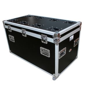 3 Case Package - Utility Storage ATA Style Road Cases 1 Large and 2 Half Size - Image 5