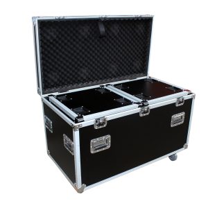 3 Case Package - Utility Storage ATA Style Road Cases 1 Large and 2 Half Size - Image 6