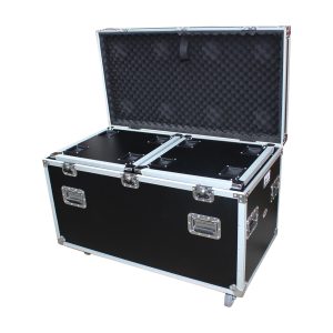 3 Case Package - Utility Storage ATA Style Road Cases 1 Large and 2 Half Size - Image 7