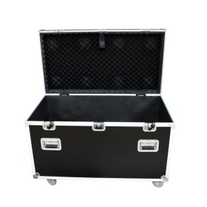 3 Case Package - Utility Storage ATA Style Road Cases 1 Large and 2 Half Size - Image 8