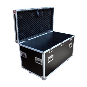 3 Case Package - Utility Storage ATA Style Road Cases 1 Large and 2 Half Size - Image 9