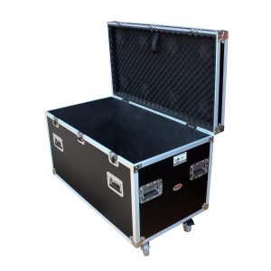 3 Case Package - Utility Storage ATA Style Road Cases 1 Large and 2 Half Size - Image 10