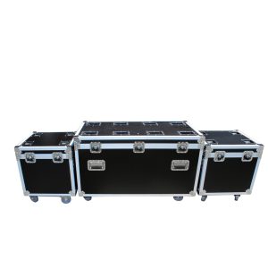 3 Case Package - Utility Storage ATA Style Road Cases 1 Large and 2 Half Size - Image 12