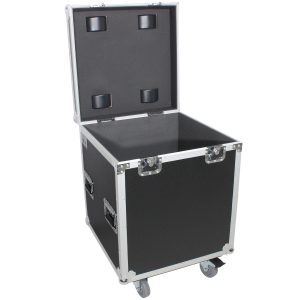 Half Trunk Utility Flight Case with Casters 22.5" x 22.5" x 25.00" - 6.25 Cu.Ft. - Image 2