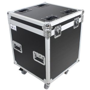 Half Trunk Utility Flight Case with Casters 22.5" x 22.5" x 25.00" - 6.25 Cu.Ft. - Image 4