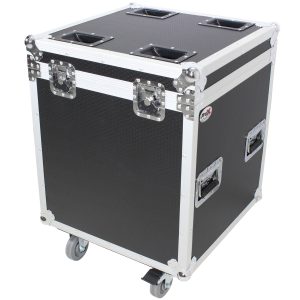 Half Trunk Utility Flight Case with Casters 22.5" x 22.5" x 25.00" - 6.25 Cu.Ft. - Image 5
