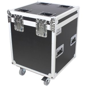 Half Trunk Utility Flight Case with Casters 22.5" x 22.5" x 25.00" - 6.25 Cu.Ft. - Image 6