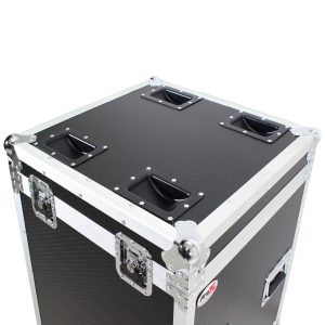 Half Trunk Utility Flight Case with Casters 22.5" x 22.5" x 25.00" - 6.25 Cu.Ft. - Image 7