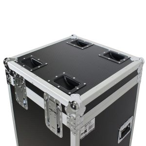Half Trunk Utility Flight Case with Casters 22.5" x 22.5" x 25.00" - 6.25 Cu.Ft. - Image 8