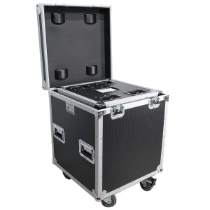 3 Case Package - Utility Storage ATA Style Road Cases 1 Large Size & 1 Medium Size 1 Small Size with wheels - Image 7