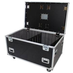 TruckPaX Heavy-Duty Truck Pack Utility Flight Case W-Divider and Tray Kit | 1/2 Inch Plywood | 48"X30"X30" - Image 5