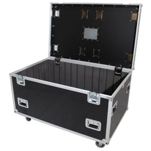 TruckPaX Heavy-Duty Truck Pack Utility Flight Case W-Divider and Tray Kit | 1/2 Inch Plywood | 48"X30"X30" - Image 6