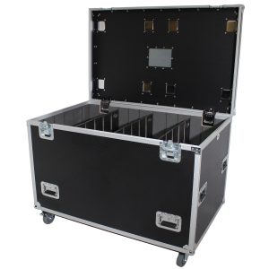 TruckPaX Heavy-Duty Truck Pack Utility Flight Case W-Divider and Tray Kit | 1/2 Inch Plywood | 48"X30"X36" - Image 3