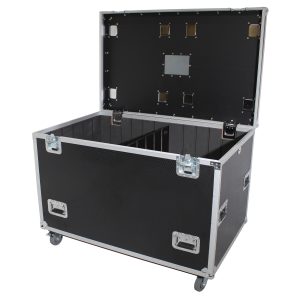 TruckPaX Heavy-Duty Truck Pack Utility Flight Case W-Divider and Tray Kit | 1/2 Inch Plywood | 48"X30"X36" - Image 5