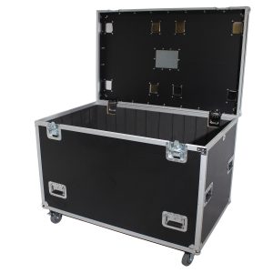 TruckPaX Heavy-Duty Truck Pack Utility Flight Case W-Divider and Tray Kit | 1/2 Inch Plywood | 48"X30"X36" - Image 6
