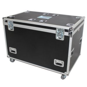TruckPaX Heavy-Duty Truck Pack Utility Flight Case W-Divider and Tray Kit | 1/2 Inch Plywood | 48"X30"X36" - Image 9
