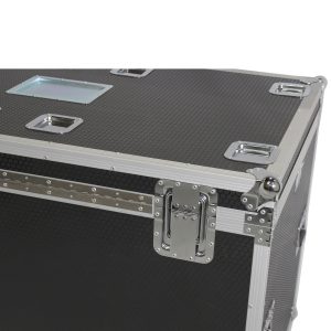 TruckPaX Heavy-Duty Truck Pack Utility Flight Case W-Divider and Tray Kit | 1/2 Inch Plywood | 48"X30"X36" - Image 7