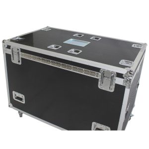 TruckPaX Heavy-Duty Truck Pack Utility Flight Case W-Divider and Tray Kit | 1/2 Inch Plywood | 48"X30"X36" - Image 8