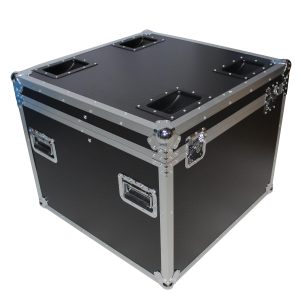 Heavy Duty Utility Trunk Case W-Caster Cups 4 4" Casters 29.5" x 29.5" x 29" - 8.75 Cu.Ft. - Image 8