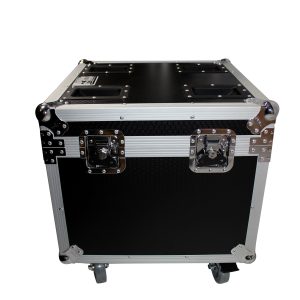 Heavy Duty Utility Cable Transport Flight Road Case with 4inch Casters Exterior 20" x 20" x 17" - Image 7