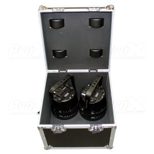 Heavy Duty Utility Cable Transport Flight Road Case with 4inch Casters Exterior 20" x 20" x 17" - Image 9