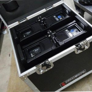 Heavy Duty Utility Cable Transport Flight Road Case with 4inch Casters Exterior 20" x 20" x 17" - Image 10
