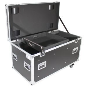 Utility-Storage Case with 4" Caster Wheels 47.2" x 23.6" x 23.6" 12.4 Cu.Ft. - Image 2