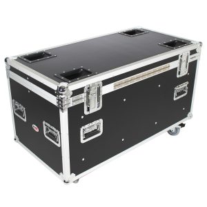 Utility-Storage Case with 4" Caster Wheels 47.2" x 23.6" x 23.6" 12.4 Cu.Ft. - Image 6