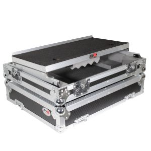 Universal Flight Case for Small to Medium Size DJ Controllers 20" W x 13" D and Sliding Laptop Shelf - Image 6