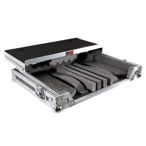 Universal Flight Case for Small to Medium Size DJ Controllers 20" W x 13" D and Sliding Laptop Shelf - Image 7
