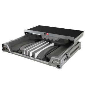 Universal Flight Case for Small to Medium Size DJ Controllers 20" W x 13" D and Sliding Laptop Shelf - Image 8