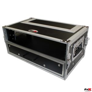 Flight Case ATA Style Rack Case 12 In. Deep 2U W-2U Drawer - Image 5