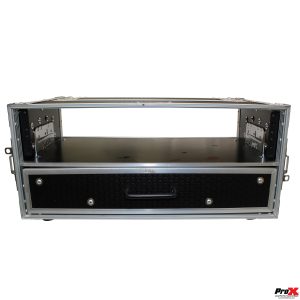 Flight Case ATA Style Rack Case 12 In. Deep 2U W-2U Drawer - Image 6
