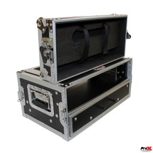 Flight Case ATA Style Rack Case 12 In. Deep 2U W-2U Drawer - Image 9