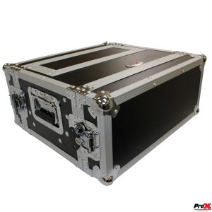 Flight Case ATA Style Rack Case 12 In. Deep 2U W-2U Drawer - Image 10
