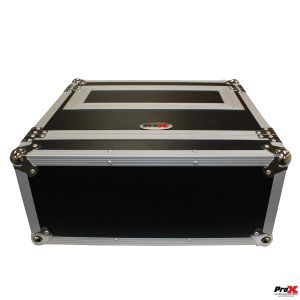 Flight Case ATA Style Rack Case 12 In. Deep 2U W-2U Drawer - Image 12