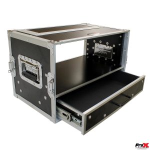 Flight Case ATA Style Rack Case 12 In. Deep 4U W-2U Drawer - Image 2