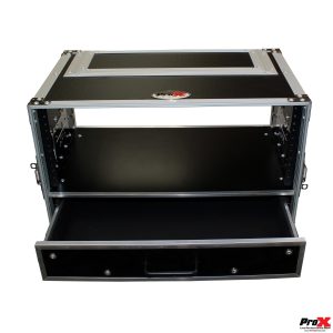 Flight Case ATA Style Rack Case 12 In. Deep 4U W-2U Drawer - Image 4