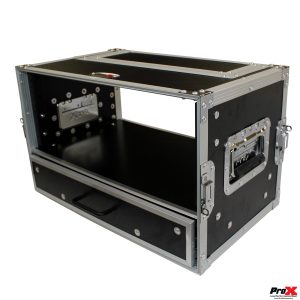 Flight Case ATA Style Rack Case 12 In. Deep 4U W-2U Drawer - Image 5