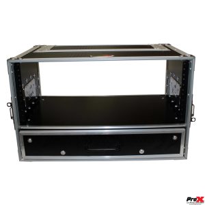 Flight Case ATA Style Rack Case 12 In. Deep 4U W-2U Drawer - Image 6