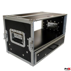 Flight Case ATA Style Rack Case 12 In. Deep 4U W-2U Drawer - Image 7